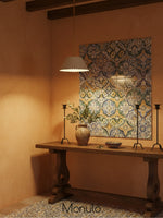 Load image into Gallery viewer, Foldray Leather Drum Pendant Light - Nordic Brass Fixture for Dining