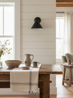 Load image into Gallery viewer, Brivana Metal Cone Sconce - Modern Outdoor Wall Sconce With Cone Shade
