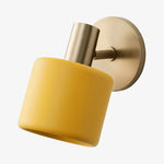 Load image into Gallery viewer, Cerova Porcelain Wall Sconce - Minimal Round Flush Mount Ceramic Light