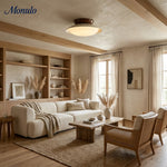 Charger l'image dans la visionneuse de galerie, Lampe Plafonnier Dôme Moderne Oribela – Lumière LED Douce pour Salle de Bain et Espace de Vie