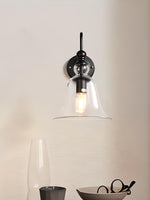 Charger l'image dans la visionneuse de galerie, Horloge murale en verre transparent de style industriel moderne