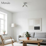 Load image into Gallery viewer, Mobilux Line Ceiling Light – Sleek Modern Design for Dining & Hallway