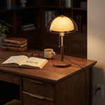 Load image into Gallery viewer, Sunset Afterglow Modern Accent Table Lamp - Retro Styling Lamp for Bedroom or Office