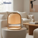 Load image into Gallery viewer, Delvora Contemporary Dome Shade Table Lamp – Perfect for Nightstands & Reading Corners
