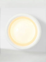 Load image into Gallery viewer, Cerova Porcelain Wall Sconce - Minimal Round Flush Mount Ceramic Light