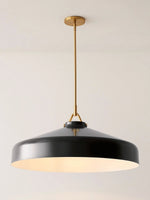 Load image into Gallery viewer, Hanton Nordic Metal Henry Pendant Light - Minimalist Glass And Metal Shade