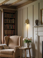 Cargar imagen en el visor de la Galería, Aplique industrial de exterior – Aplique impermeable con forma de campanilla