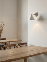Load image into Gallery viewer, Brivana Cone Wall Sconce - Conical Metal Sconce For Minimalist Style