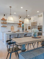 Load image into Gallery viewer, Modern Minimalist Fabric Tapered Pendant Lamp