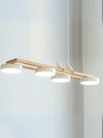 Load image into Gallery viewer, Modern Minimalist Bird 4-Light Pendant Light