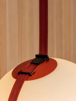 Load image into Gallery viewer, Modular Pendant Light with Sculptural Belt-Style Design