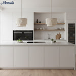 Charger l'image dans la visionneuse de galerie, Lustre multi-couches Aeroloom - Tissu moderne et minimaliste pour salles à manger et salons