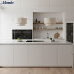 Bild in Gallery-Viewer laden, Dumora Mehrschicht-Kronleuchter - Moderner minimalistischer Stoff für Esszimmer und Wohnzimmer