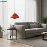 Charger l'image dans la visionneuse de galerie, Suspension Cirren à couches - Verre moderne pour salons ou chambres