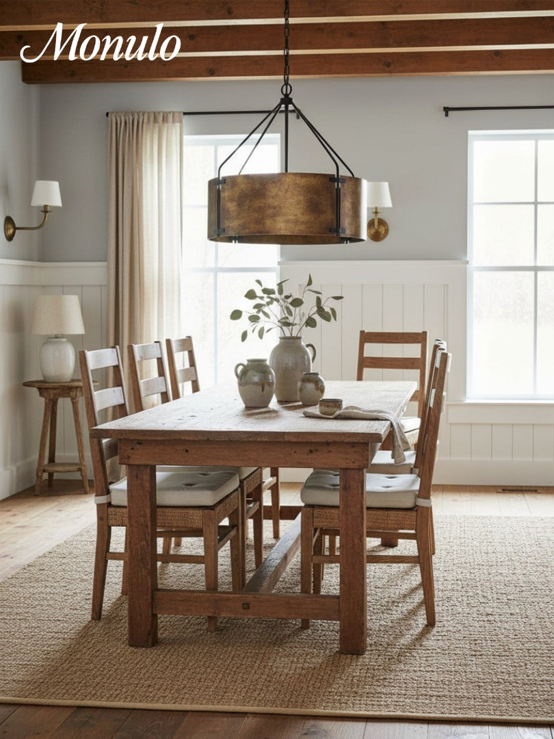 Vintage Industrial Style Dining Table Pendant Light