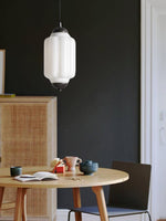 Bild in Gallery-Viewer laden, Vintage Glas Eloise Pendelleuchte