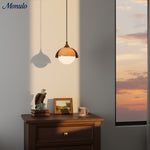 Charger l'image dans la visionneuse de galerie, Lampe suspendue vintage Sunset Afterglow, lampe suspendue décorative d'ambiance pour chambre et coin lecture