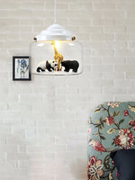 Load image into Gallery viewer, Creative Little Zoo Glass Pendant Light