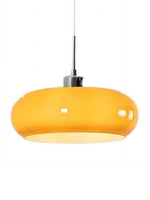 Bild in Gallery-Viewer laden, Nordic Metal Bauhaus Glas Pendelleuchte
