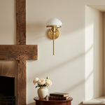 Load image into Gallery viewer, Ornato Luxe Minimalist Black Matte Wall Lamp - Contemporary Wall Mounted Fixture for Bedroom