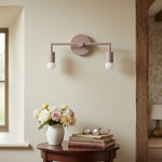 Load image into Gallery viewer, Mobilux Line Modern Colorful Double Wall Sconce for Bedroom, Bathroom and Living Room
