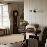 Cargar imagen en el visor de la Galería, Aplique de pared Lumio Globe de cristal transparente – Lámpara de pared moderna de estilo industrial para tocador y pasillo