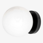 Load image into Gallery viewer, Glorica Sculptural Globe Wall Lamp – Mid-Century Modern Accent Light for bedroom & hallway