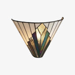 Load image into Gallery viewer, TF Astoria Art Glass Wall Sconce – Handcrafted Vintage Style Accent Lamp for Bedrooms