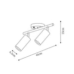 Cargar imagen en el visor de la Galería, Iluminación de riel de madera Thio