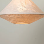 Cargar imagen en el visor de la Galería, Lámpara Colgante Plegable Zalen – Elegancia Moderna con Tejido Estilizado para Comedores y Pasillos