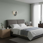 Load image into Gallery viewer, TiffStar Wall Lamp – Vintage Stained Glass for Hallways and Bedrooms