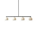 Load image into Gallery viewer, Farmhouse Linear Chandelier – Rustic Light Pendant for Dining & Kitchen