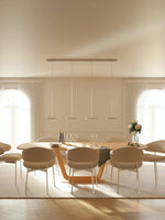 Bild in Gallery-Viewer laden, Minimalist Mehrkopf-Pendelleuchte – Rundes Design für die Küche