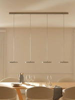 Bild in Gallery-Viewer laden, Minimalist Mehrkopf-Pendelleuchte – Rundes Design für die Küche