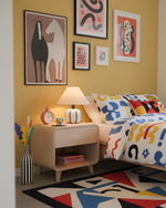 Cargar imagen en el visor de la Galería, Lámpara de Mesa Lollipop Juguetona Esfera Colorida para Decoración de Dormitorio