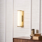 Load image into Gallery viewer, Cuboid Alabaster Wall Light