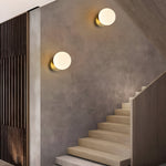 Load image into Gallery viewer, Arianne Nordic Glass Shade Wall Light