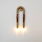 Charger l'image dans la visionneuse de galerie, Applique murale en crin de cheval en fer forgé durable - Finition nickel