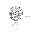 Load image into Gallery viewer, Old Style Fan Table Lamp