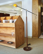 Load image into Gallery viewer, Heritage Swing Floor Lamp