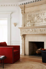 Load image into Gallery viewer, Lumica Retro Faceted Sconce - Brass Capiz Shell Wall Light for Bedroom