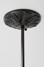 Load image into Gallery viewer, Eloise Chandelier – Milk Glass Chandelier in a Vintage Style Finish