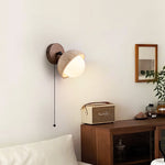 Bild in Gallery-Viewer laden, Moderne Travertin-Wandlampe – Minimalistische Stein-Wandleuchte für Schlafzimmer, Wohnzimmer, Flur