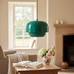 Load image into Gallery viewer, Clinco Layered Dome – Modern Metal Pendant Light for Dining Space
