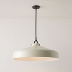 Load image into Gallery viewer, Hanton Nordic Metal Morandi Metal Pendant Light — Nordic Minimalist Fixture Light
