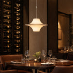 Load image into Gallery viewer, Saebery UFO-Shaped Pendant Lamp – Elegant Design Ideal for Kitchen or Workspace