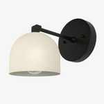 Load image into Gallery viewer, Metio Dome Industrial Modern Wall Sconce – Soft Ambient Light for Hallways