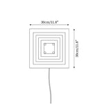 Cargar imagen en el visor de la Galería, Lámpara de Pared con Enchufe Bedin