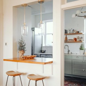 Lumivelle Pebble Anhängerleuchte - Verstellbarer Glasschirm - Moderne Beleuchtung