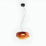 Bild in Gallery-Viewer laden, Nordische Himmlische Glas Pendelleuchte